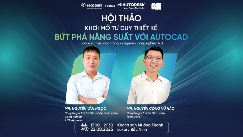 Diễn giả Hội thảo Autodesk