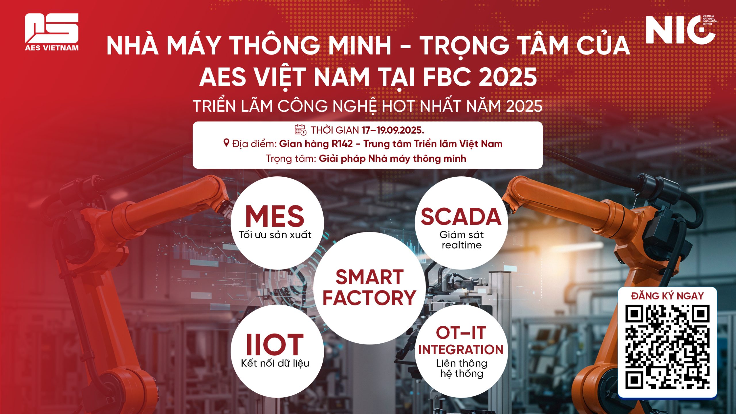 Bộ giải pháp nhà máy thông minh toàn diện