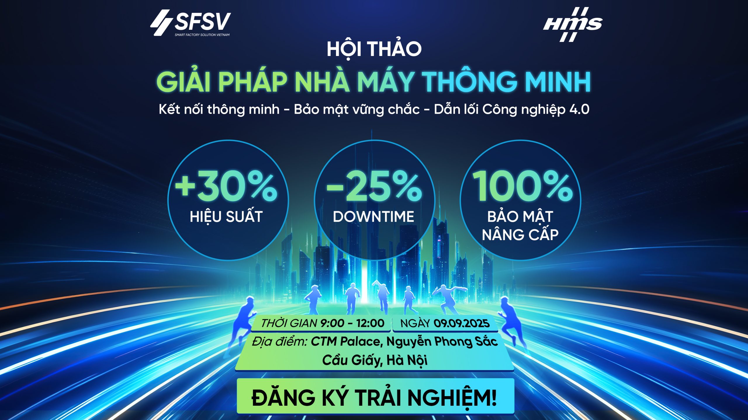 HMS - Giải pháp cho Nhà máy Thông minh