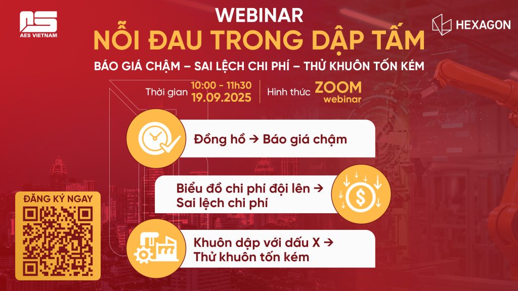 WEBINAR VỀ FTI NGÀNH DẬP TẤM