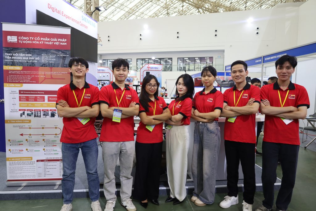 Giải pháp Nhà máy thông minh tại triển lãm FBC ASEAN 2025